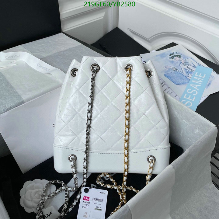 Chanel Bags -(Mirror)-Diagonal-,Code: YB2580,$: 219USD