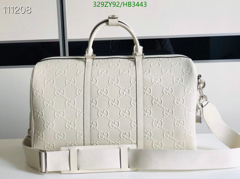 Gucci Bag-(Mirror)-Handbag-,Code: HB3443,$: 329USD