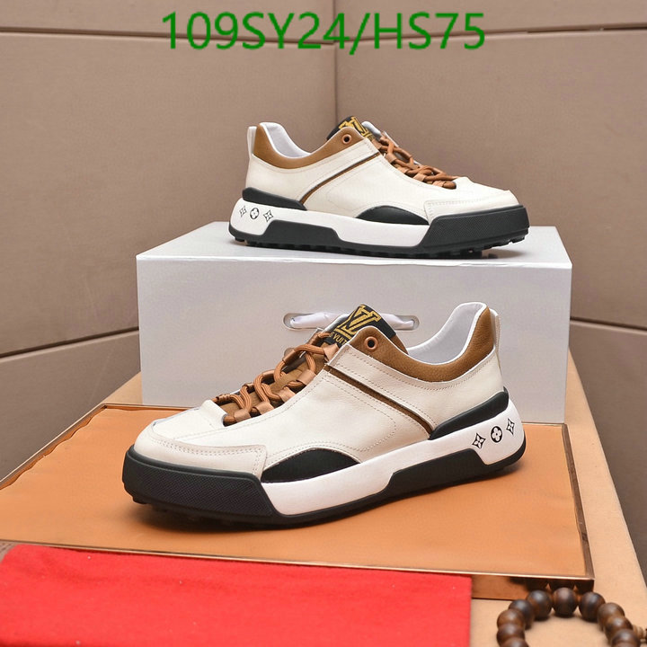 Men shoes-LV, Code: HS75,$: 109USD