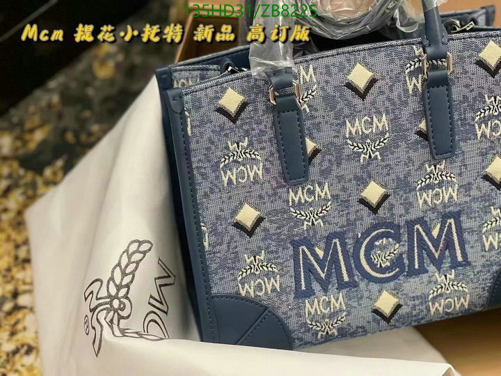 MCM Bag-(Mirror)-Handbag-,Code: ZB8225,$: 135USD