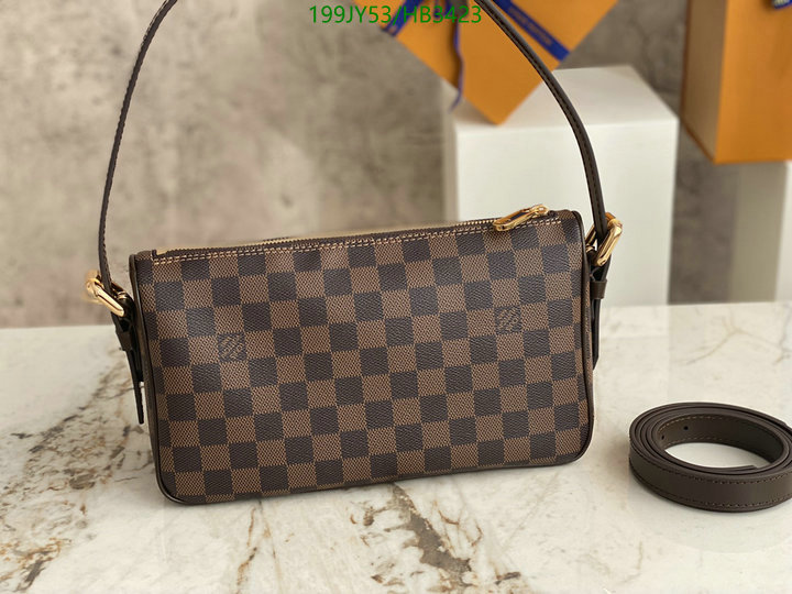 LV Bags-(Mirror)-Handbag-,Code: HB3423,$: 199USD