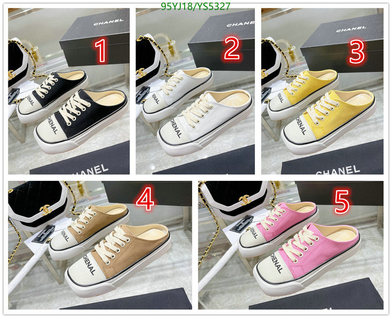 Women Shoes-Chanel,Code: YS5327,$: 95USD