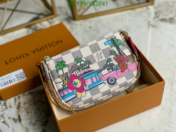 LV Bags-(Mirror)-Pochette MTis-Twist-,Code: YB2741,$: 85USD