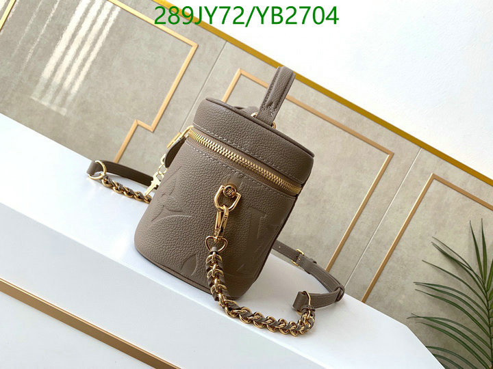 LV Bags-(Mirror)-Vanity Bag-,Code: YB2704,$: 289USD