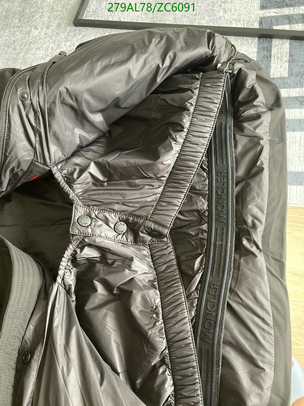 Down jacket Men-Moncler, Code: ZC6091,$: 279USD