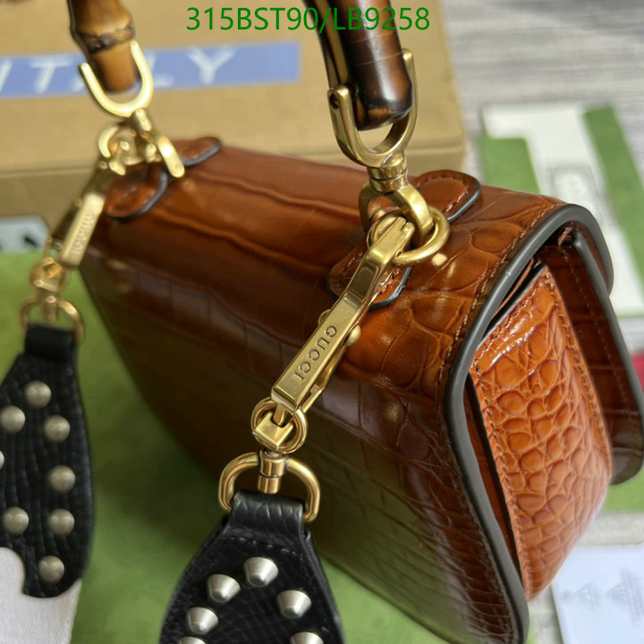 Gucci Bag-(Mirror)-Diana-Bamboo-,Code: LB9258,$: 315USD