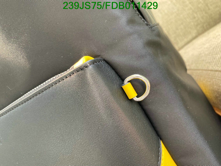 Fendi Bag-(Mirror)-Backpack-,Code: FDB011429,$: 239USD