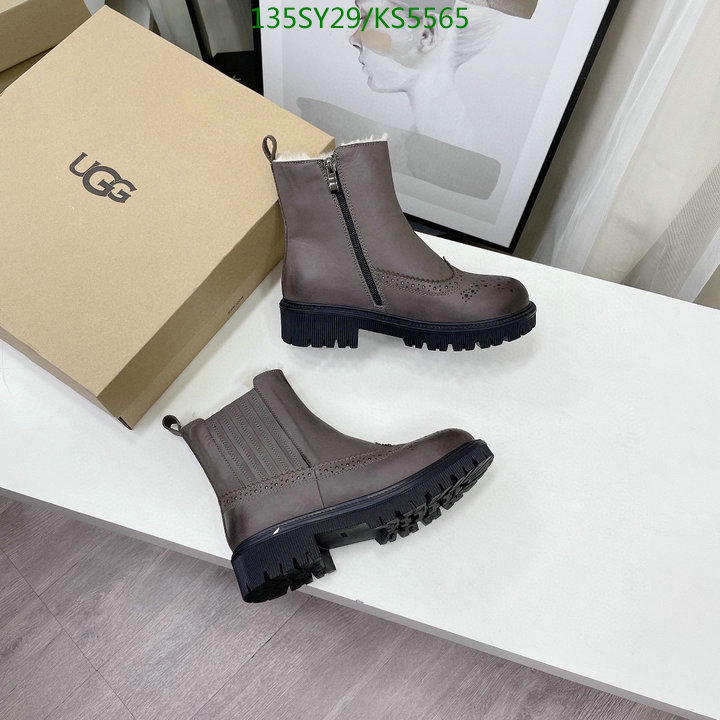 Women Shoes-UGG, Code: KS5565,$: 135USD
