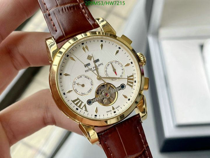 Watch-Mirror Quality-Patek Philippe, Code: HW7215,$: 209USD