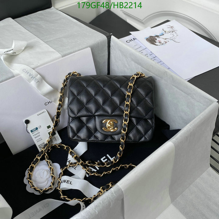 Chanel Bags -(Mirror)-Diagonal-,Code: HB2214,$: 179USD