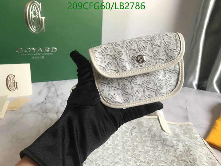 Goyard Bag-(Mirror)-Handbag-,Code: LB2786,$: 209USD