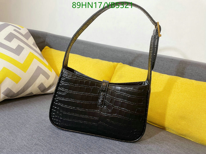 YSL Bag-(4A)-Handbag-,Code: YB5321,$: 89USD