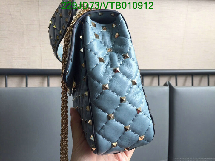 Valentino Bag-(Mirror)-Rockstud Spike,Code: VTB010912,$: 229USD