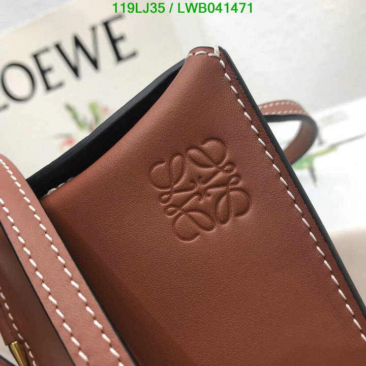 Loewe Bag-(Mirror)-Diagonal-,Code: LWB041471,$: 119USD