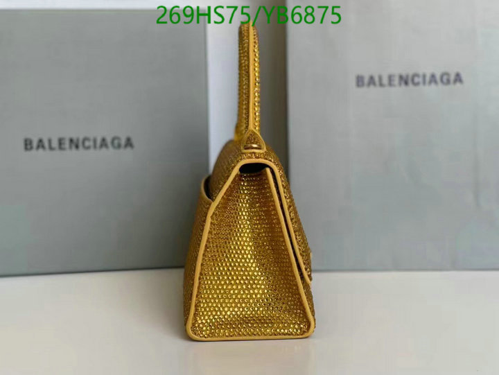 Balenciaga Bag-(Mirror)-Hourglass-,Code: YB6875,