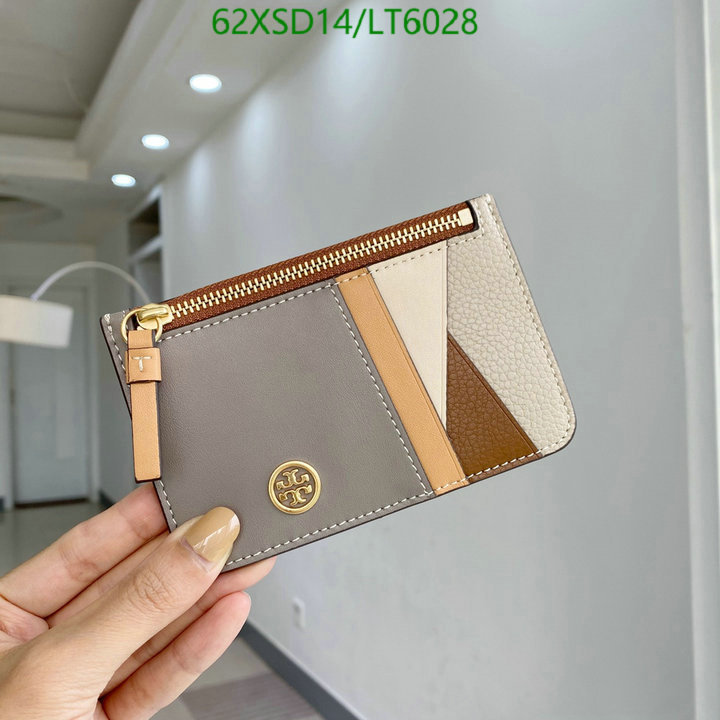 Tory Burch Bag-(Mirror)-Wallet-,Code: LT6028,$: 62USD