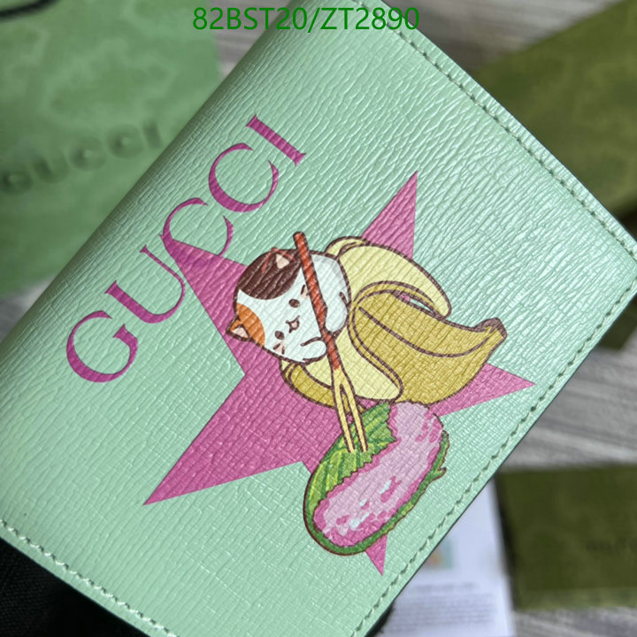 Gucci Bag-(Mirror)-Wallet-,Code: ZT2890,$: 82USD