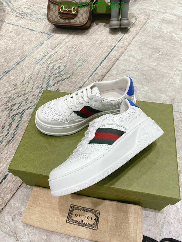 Men shoes-Gucci, Code: ZS9862,$: 129USD