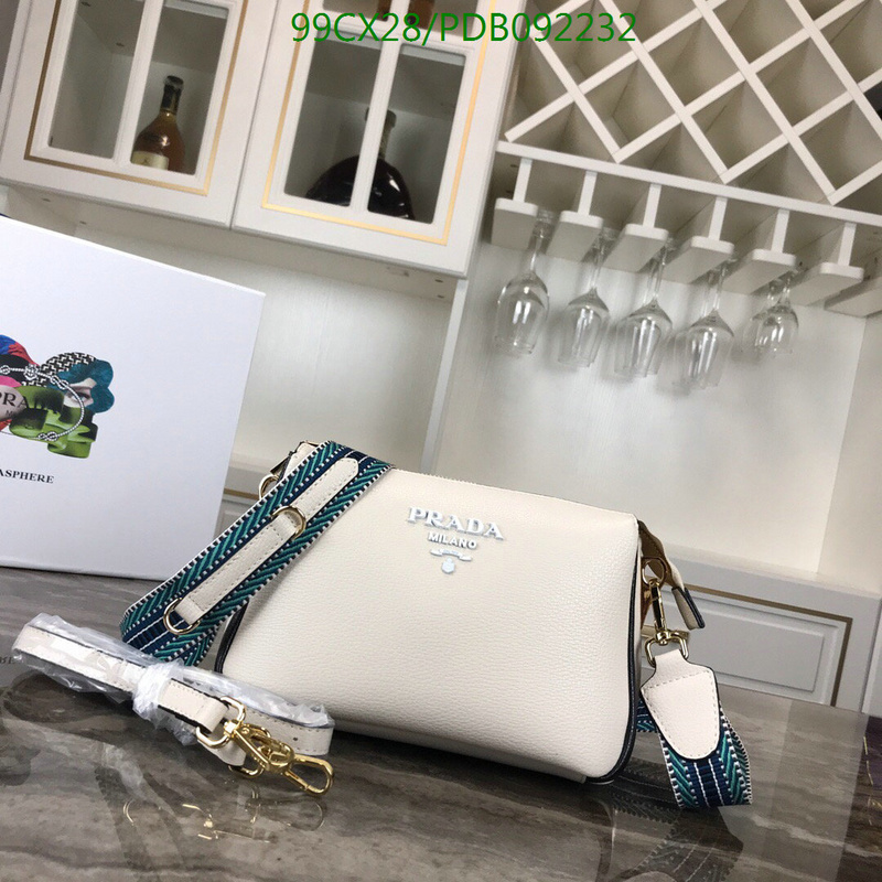 Prada Bag-(4A)-Diagonal-,Code: PDB092232,$:99USD