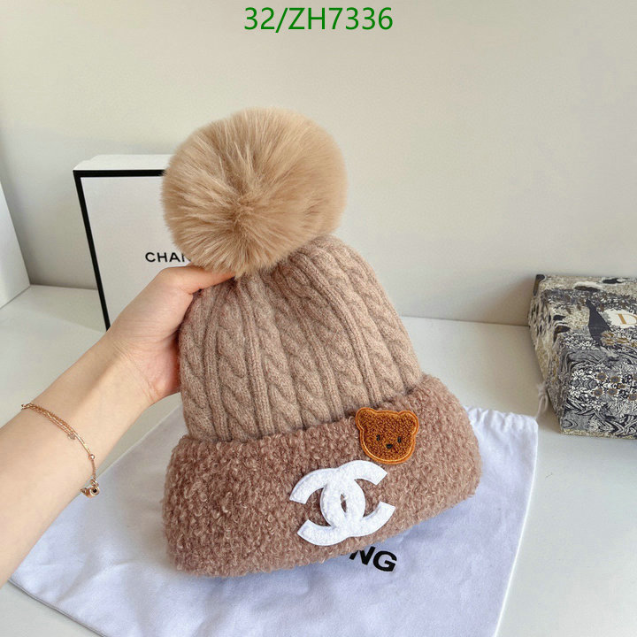 Cap -(Hat)-Chanel,Code: ZH7336,$: 32USD