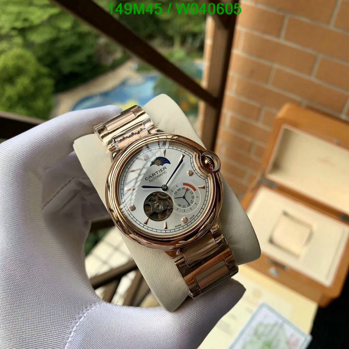 Watch-4A Quality-Cartier, Code: W040605,$: 149USD