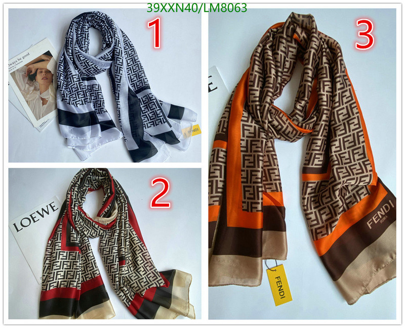 Scarf-Fendi, Code: LM8063,$: 39USD