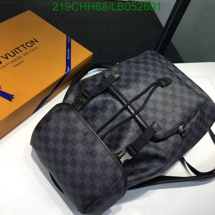 LV Bags-(Mirror)-Backpack-,Code: LB052601,$: 219USD