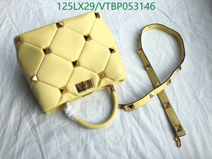 Valentino Bag-(4A)-Roman Stud-,Code: VTBP053146,$: 135USD