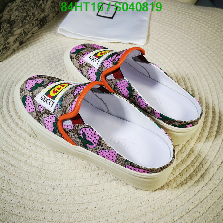 Women Shoes-Gucci, Code: S040819,$: 84USD