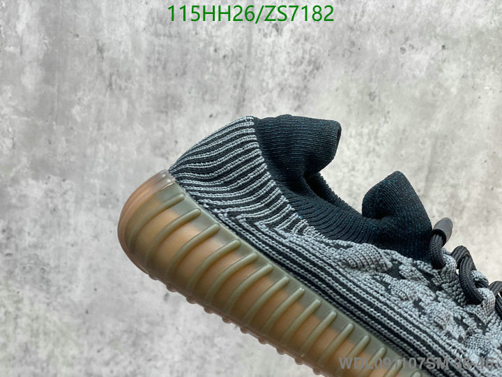 Women Shoes-Adidas Yeezy Boost, Code: ZS7182,$: 115USD
