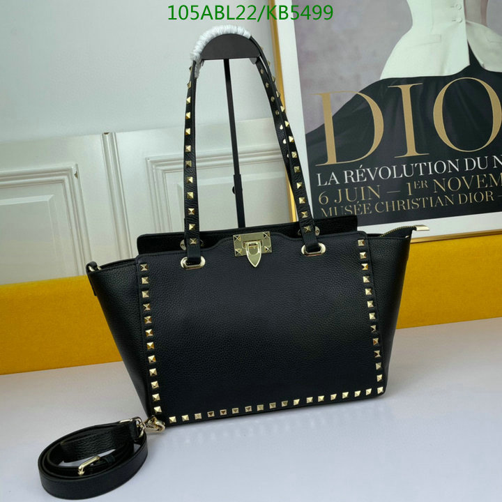 Valentino Bag-(4A)-Handbag-,Code: KB5499,$: 105USD