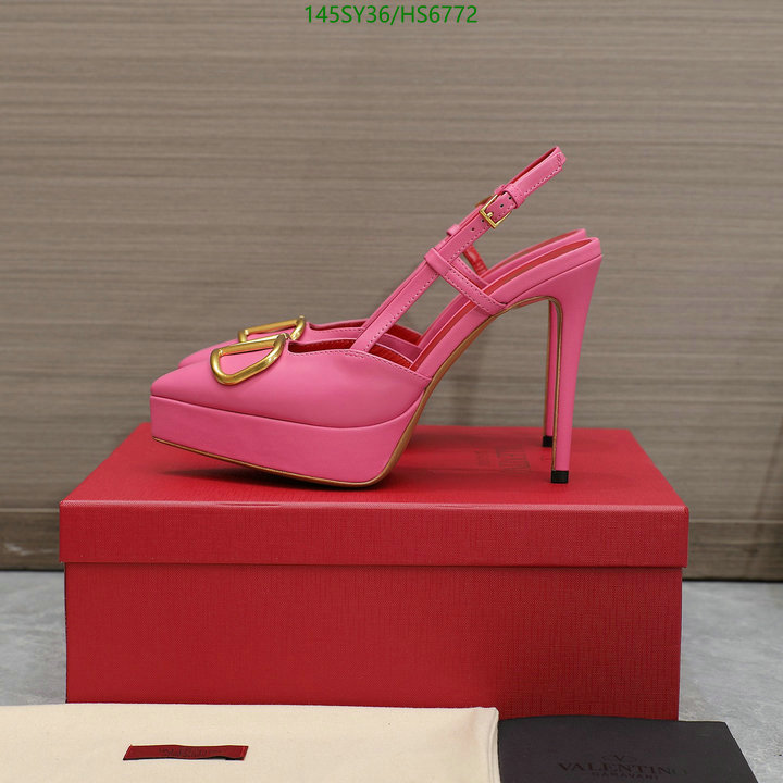 Women Shoes-Valentino, Code: HS6772,$: 145USD