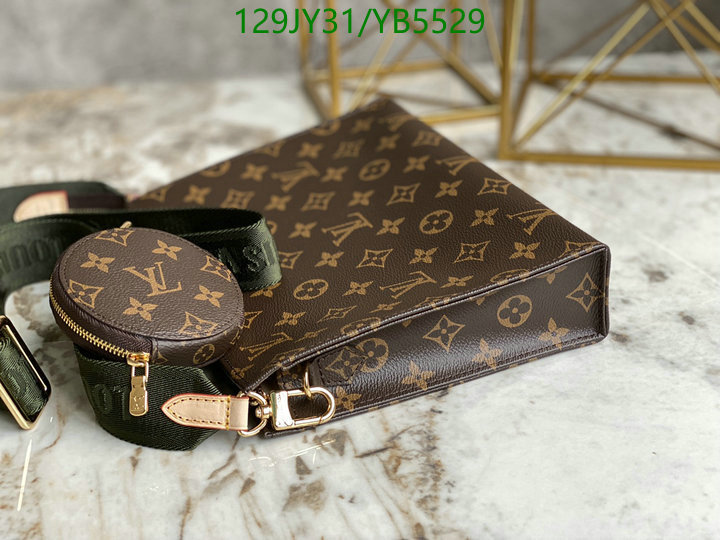 LV Bags-(Mirror)-Pochette MTis-Twist-,Code: YB5529,$: 129USD