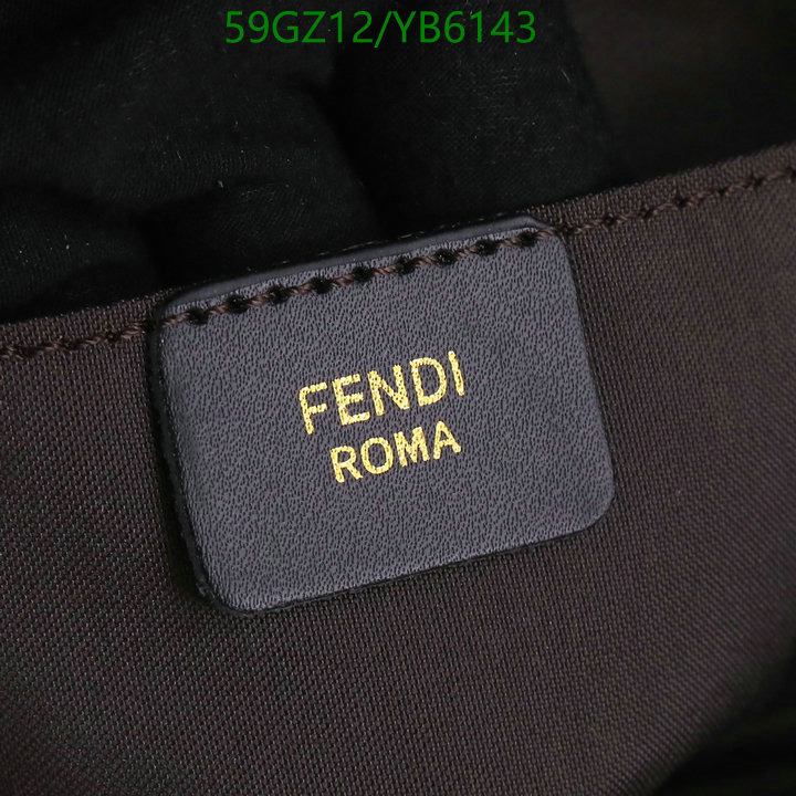 Fendi Bag-(4A)-Diagonal-,Code: YB6143,$: 59USD