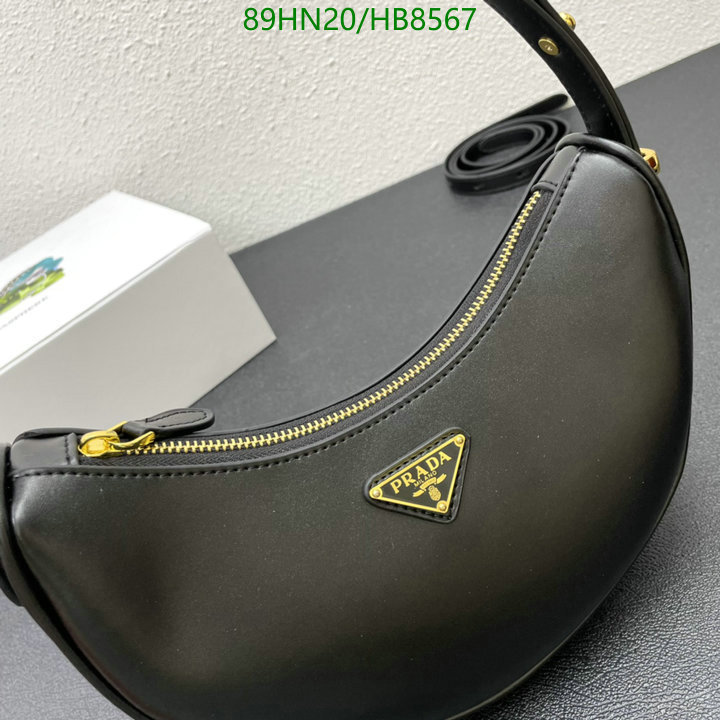Prada Bag-(4A)-Handbag-,Code: HB8567,$: 89USD