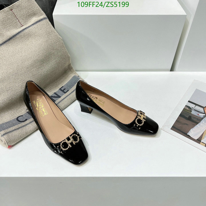 Women Shoes-Ferragamo, Code: ZS5199,$: 109USD