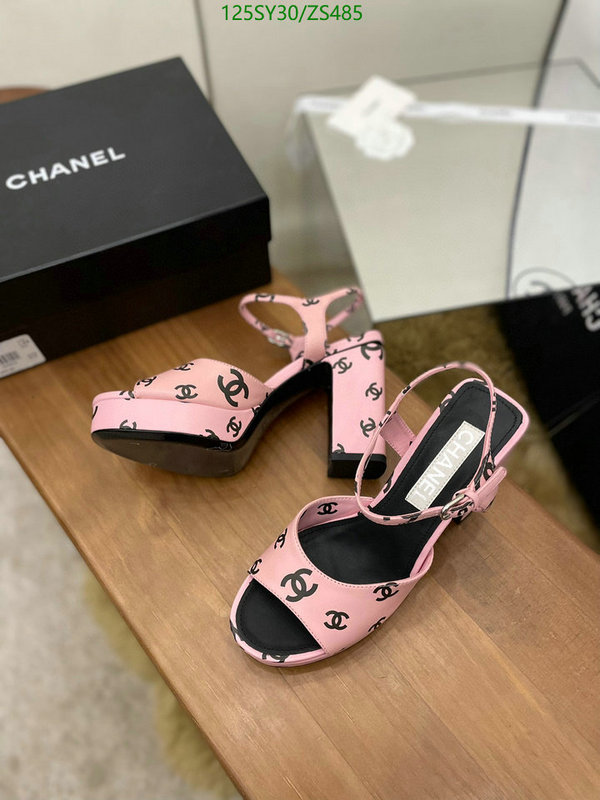 Women Shoes-Chanel,Code: ZS485,$: 125USD