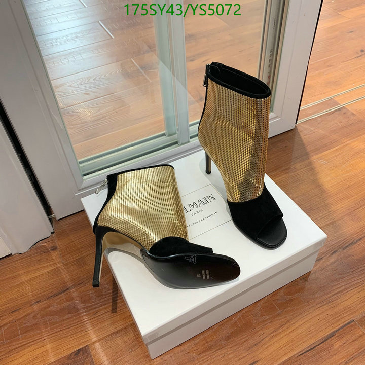 Women Shoes-Balmain, Code: YS5072,$: 175USD