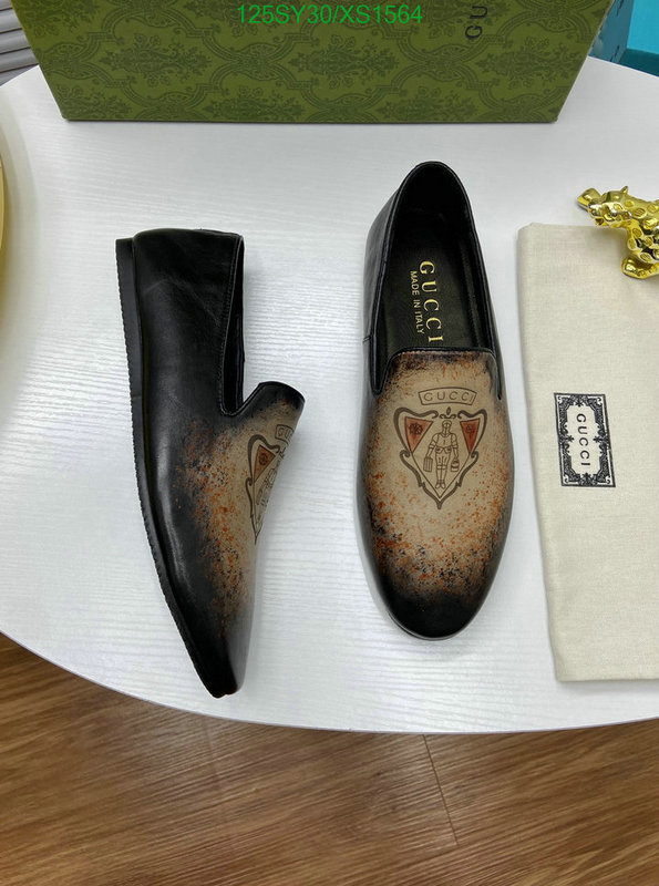 Men shoes-Gucci, Code: XS1564,$: 125USD