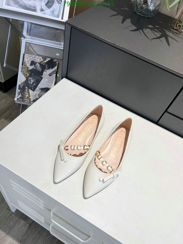 Women Shoes-Gucci, Code: ZS2183,$: 79USD