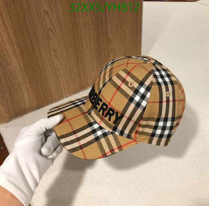 Cap -(Hat)-Burberry, Code: YH812,$: 32USD