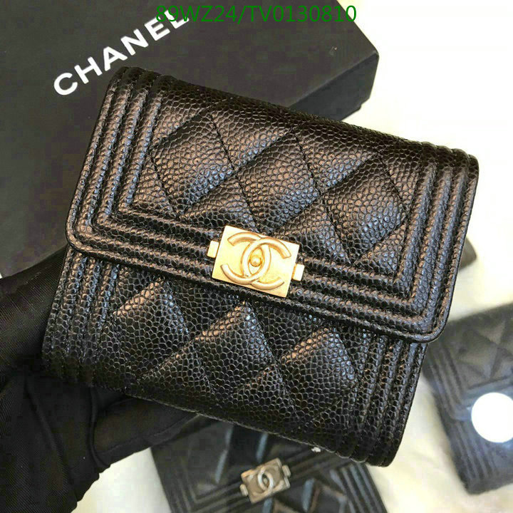 Chanel Bags ( 4A )-Wallet-,Code: TV0130810,$: 89USD