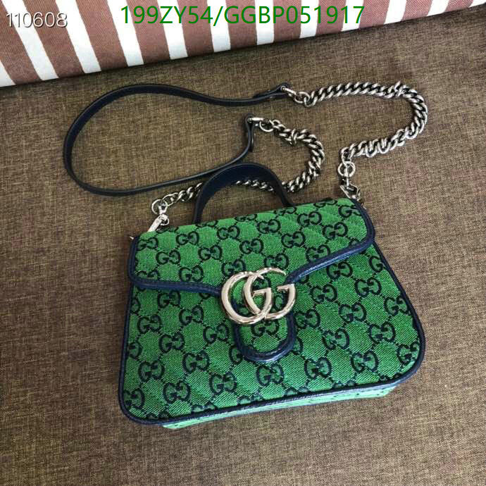 Gucci Bag-(Mirror)-Marmont,Code: GGBP051917,$: 199USD