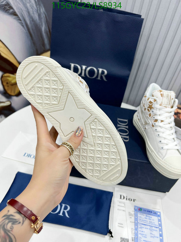 Women Shoes-Dior,Code: LS8934,$: 115USD