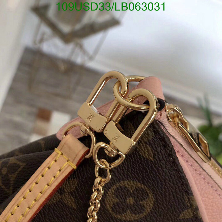 LV Bags-(Mirror)-Pochette MTis-Twist-,Code: LB063031,$: 109USD