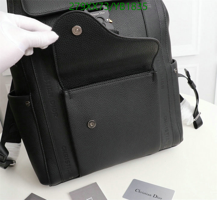 Dior Bags -(Mirror)-Backpack-,Code: YB1835,$: 279USD