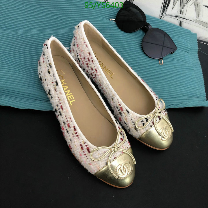 Women Shoes-Chanel,Code: YS6403,$: 95USD