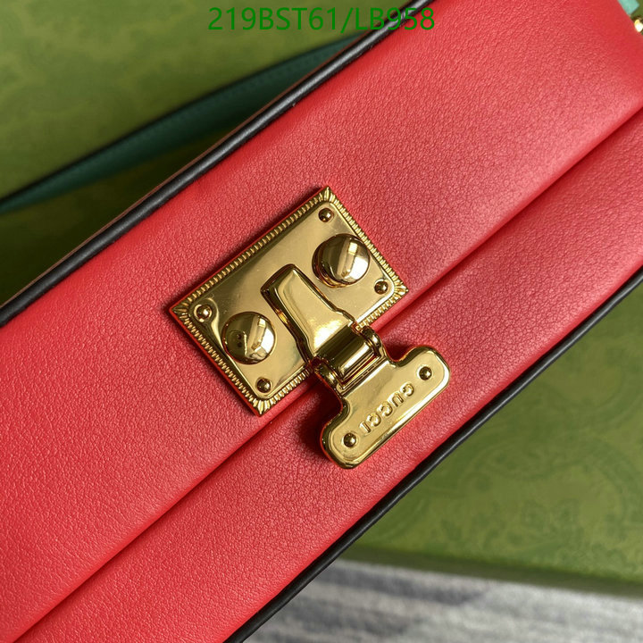 Gucci Bag-(Mirror)-Diagonal-,Code: LB958,$: 219USD