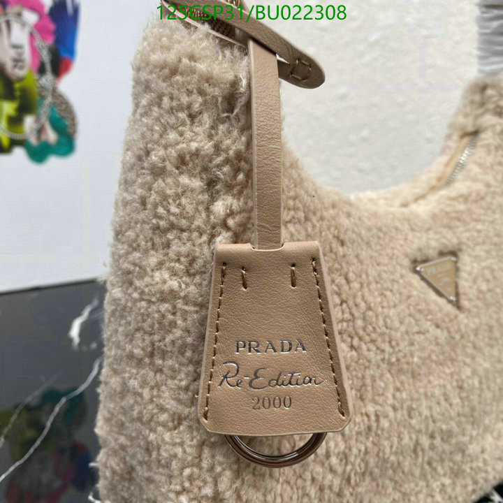 Prada Bag-(Mirror)-Re-Edition 2000,Code: BU022308,$: 125USD