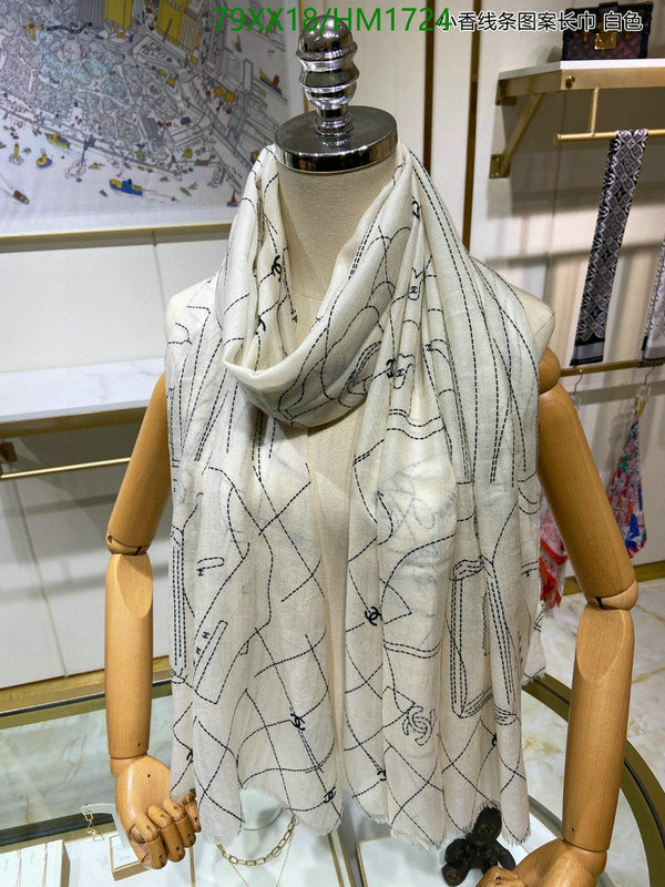 Scarf-Chanel, Code: HM1724,$: 79USD